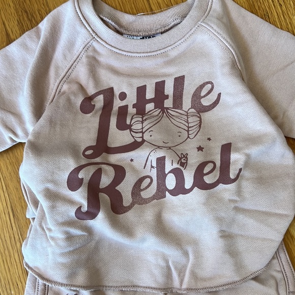 NWT Star Wars Princess Leia Outfit Set Various Sizes! - Picture 2 of 6